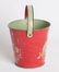 A TIN LITHO CHILD'S SAND PAIL AND SHOVEL - 4