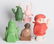 FIVE MEDICAL MASCOT FIGURES - 2