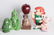 FIVE MEDICAL MASCOT FIGURES - 3