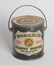 MONARCH PEANUT BUTTER TIN LITHO HANDLED TIN