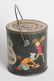 MONARCH PEANUT BUTTER TIN LITHO HANDLED TIN - 5