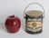 MONARCH PEANUT BUTTER TIN LITHO HANDLED TIN - 6