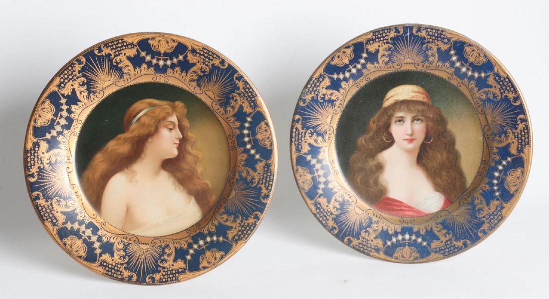 ANHEUSER-BUSCH AND VIENNA ART TIN LITHO PLATES (1 of 8)