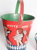FOUR VARIED SIZE CHILD'S TIN LITHO SAND PAILS - 2