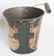 A CIRCA 1905 TIN LITHO CHILD'S SAND PAIL W/ PUNCH - 5