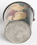 A CIRCA 1905 TIN LITHO CHILD'S SAND PAIL W/ PUNCH - 6