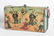 A CIRCA 1910 TIN LITHO LUNCH BOX W/ BEACH SCENE