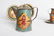 A SCARCE TENNIS PLAYING THEME TIN LITHO TEA SET - 3