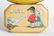A PAIR OF TIN LITHO TOFFEE TINS - 3