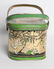 A TIN LITHO CHILD'S MAYPOLE THEME LUNCH TIN - 2