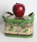 A TIN LITHO CHILD'S MAYPOLE THEME LUNCH TIN - 7