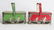 A PAIR OF TIN LITHO CHILD'S LUNCH TINS - 2
