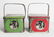 A PAIR OF TIN LITHO CHILD'S LUNCH TINS - 3