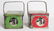 A PAIR OF TIN LITHO CHILD'S LUNCH TINS - 4