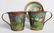 CHILDREN'S TIN LITHO TEA CUPS AND SAUCERS - 2