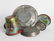 CHILDREN'S TIN LITHO TEA CUPS AND SAUCERS - 4