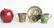 CHILDREN'S TIN LITHO TEA CUPS AND SAUCERS - 6