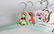 PAINTED 1920s CHILD'S CLOTHES HANGERS WITH FIGURES - 2