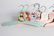 PAINTED 1920s CHILD'S CLOTHES HANGERS WITH FIGURES - 3