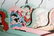 PAINTED 1920s CHILD'S CLOTHES HANGERS WITH FIGURES - 5