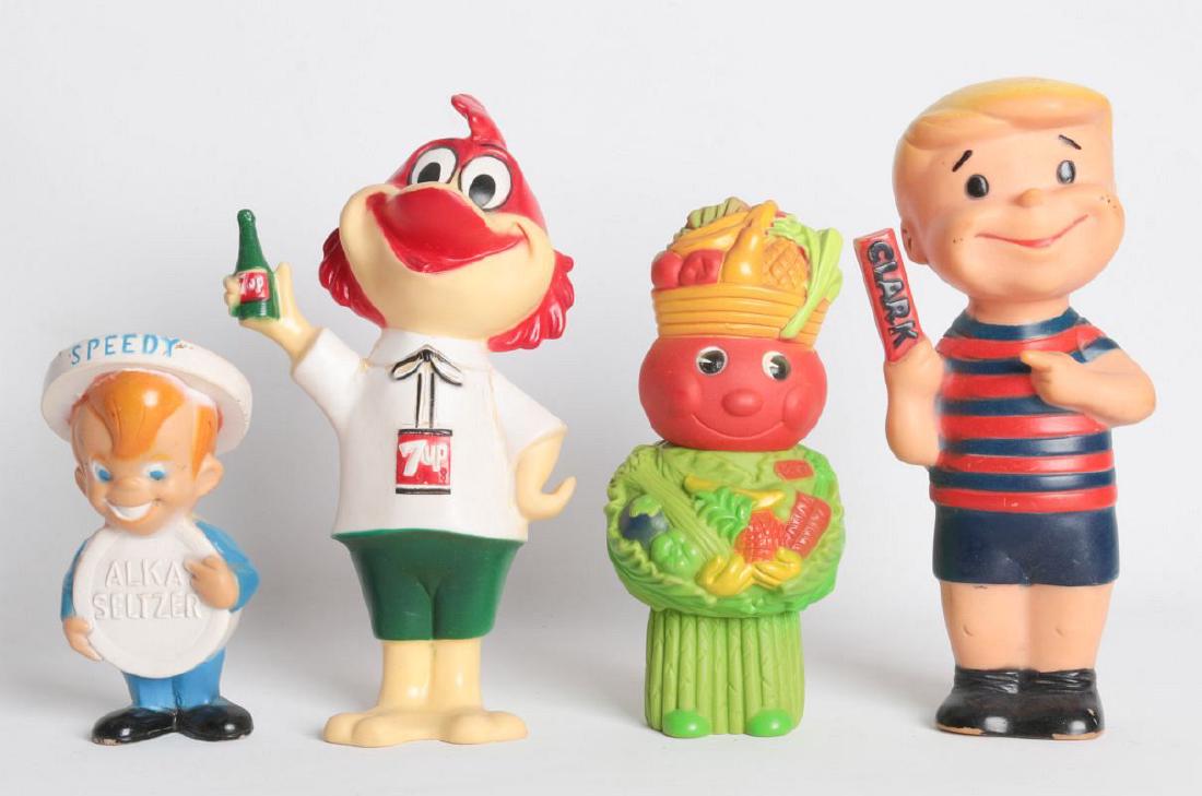 FOUR 20TH C. AMERICAN ADVERTISING FIGURES (1 of 10)