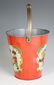 A TIN LITHO CHILD'S PAIL WITH MARCHING KIDS C 1920 - 5