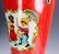 A TIN LITHO CHILD'S PAIL WITH MARCHING KIDS C 1920 - 7