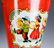 A TIN LITHO CHILD'S PAIL WITH MARCHING KIDS C 1920 - 8