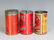 VINTAGE CALUMET BAKING POWDER TINS AND BANK - 2