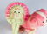 A VINTAGE CELLULOID RATTLE AND DOG FIGURE - 3