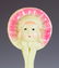 A VINTAGE CELLULOID RATTLE AND DOG FIGURE - 5