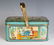AN ANTIQUE FRENCH TIN LITHO CHILD'S LUNCH TIN - 4