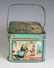 AN ANTIQUE FRENCH TIN LITHO CHILD'S LUNCH TIN - 5
