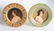TWO VIENNA ART TIN LITHO ADVERTISING PLATES