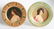 TWO VIENNA ART TIN LITHO ADVERTISING PLATES - 4