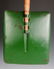 A TIN LITHO CHILD'S SAND SHOVEL WITH WOOD HANDLE - 2