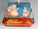 VINTAGE TIN LITHO CHILD'S SWEEPER AND DUST PAN