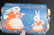 VINTAGE TIN LITHO CHILD'S SWEEPER AND DUST PAN - 2
