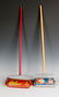 VINTAGE TIN LITHO CHILD'S SWEEPER AND DUST PAN - 4