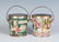 CIRCA 1930S TIN LITHO HARD CANDY TINS W/ RHYMES