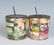 CIRCA 1930S TIN LITHO HARD CANDY TINS W/ RHYMES - 2