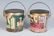 CIRCA 1930S TIN LITHO HARD CANDY TINS W/ RHYMES - 3