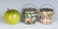 CIRCA 1930S TIN LITHO HARD CANDY TINS W/ RHYMES - 5