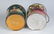 CIRCA 1930S TIN LITHO HARD CANDY TINS W/ RHYMES - 8