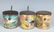 THREE LITHOGRAPHED CANDY TINS, LOVELL AND COVEL - 2