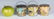 THREE LITHOGRAPHED CANDY TINS, LOVELL AND COVEL - 3