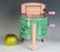THE 'WASHETTE' TIN LITHO TOY WASHING MACHINE - 10