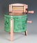 THE 'WASHETTE' TIN LITHO TOY WASHING MACHINE