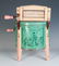 THE 'WASHETTE' TIN LITHO TOY WASHING MACHINE - 4