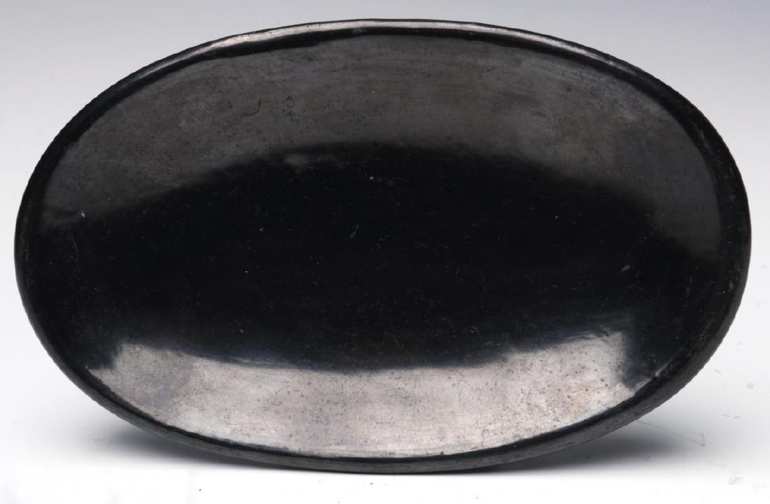 SAN ILDEFONSO POTTERY SIGNED ADAM AND SANTANA (1 of 5)